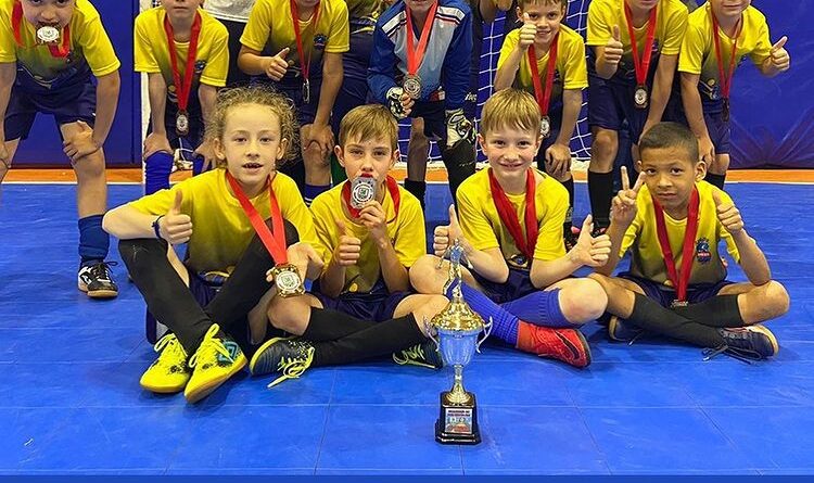 Sub-9 do Jaraguá Futsal/Apaif é vice-campeão mundial na Espanha – Agência  de Notícias Avante!