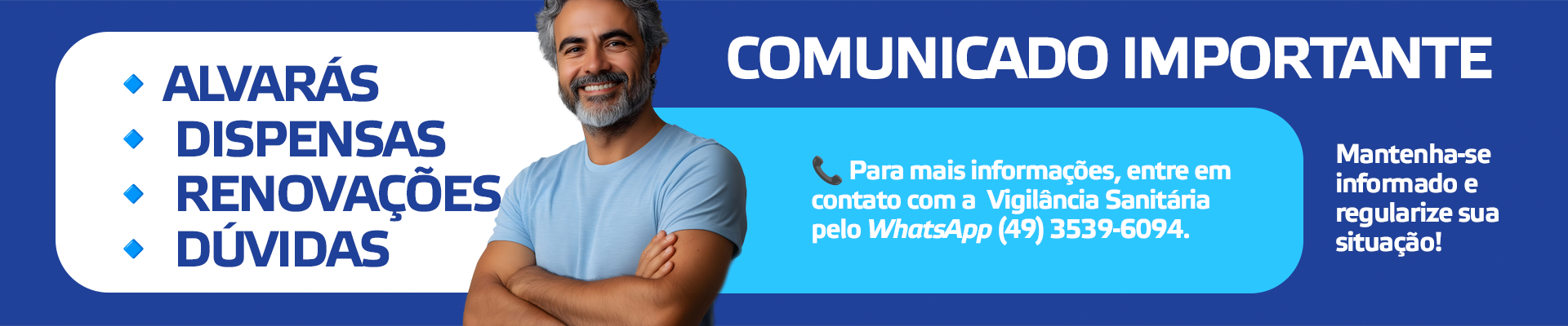 Comunicado – Alvarás